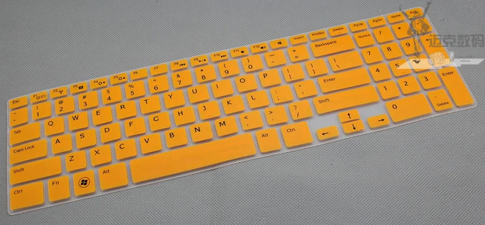 Силиконовая Защитная пленка для клавиатуры Dell Inspiron 15R N5110 M511R M5110 5521 M531R 5537 15VD