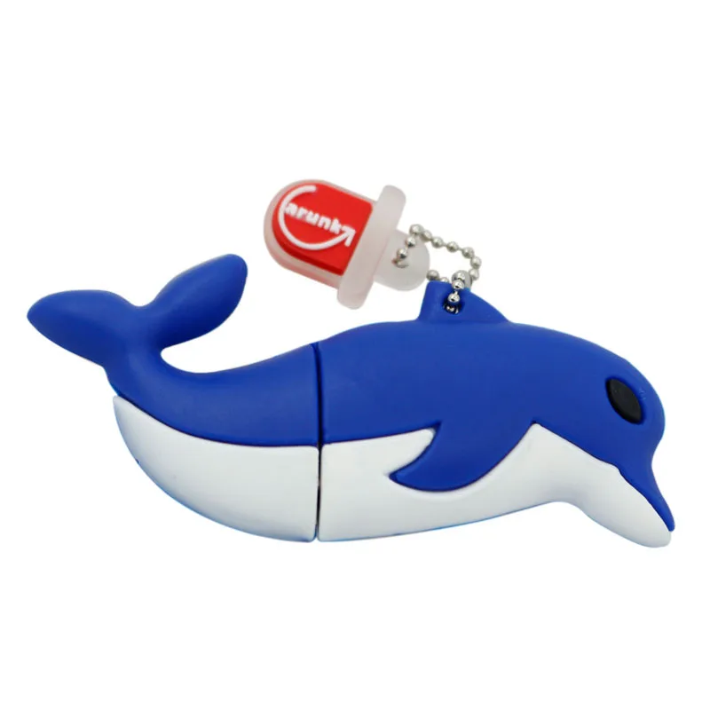 Garunk Pendrive mini dolphin pen drive 4G 8G 16G 32G мультяшная рыбка usb флеш накопитель уплотнение annimal