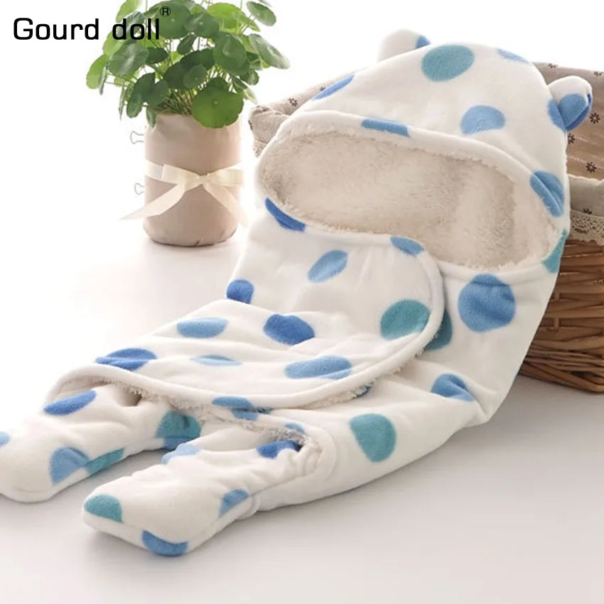 0-12 м новые детские спальные мешки в качестве конверта для новорожденных зимние