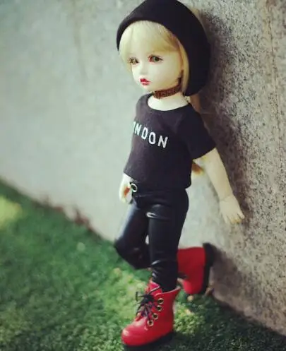 Шарнирная кукла IP Elin 1/6 BJD модная Милая модель шарнирной куклы из смолы для