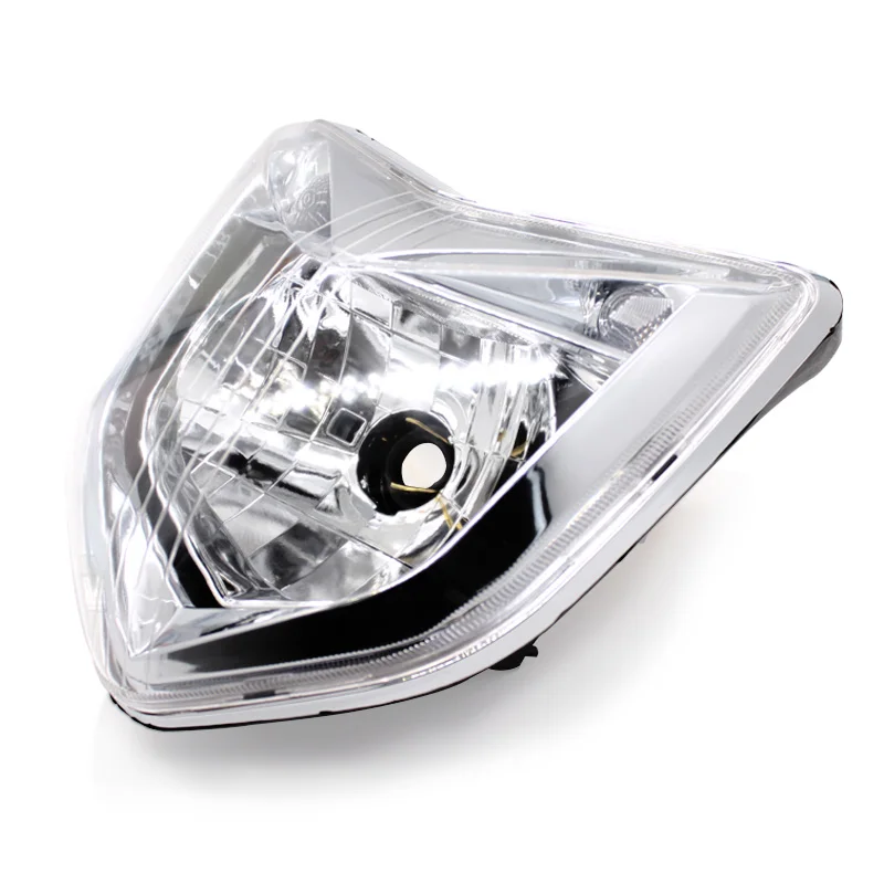 Для 06-09 Yamaha FZ1 FZ1000 фазер передние фары для мотоцикла головной свет лампы фары прозрачная 2006 2007 2008 2009