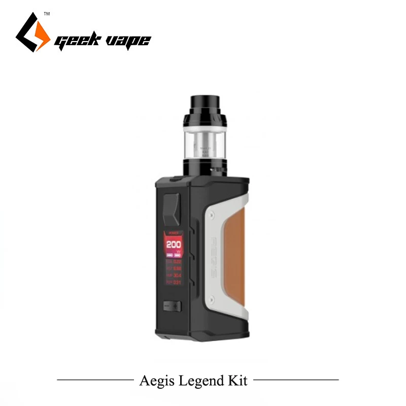 100% оригинальные электронные сигареты Geekvape Aegis legend 200 Вт питание от двух