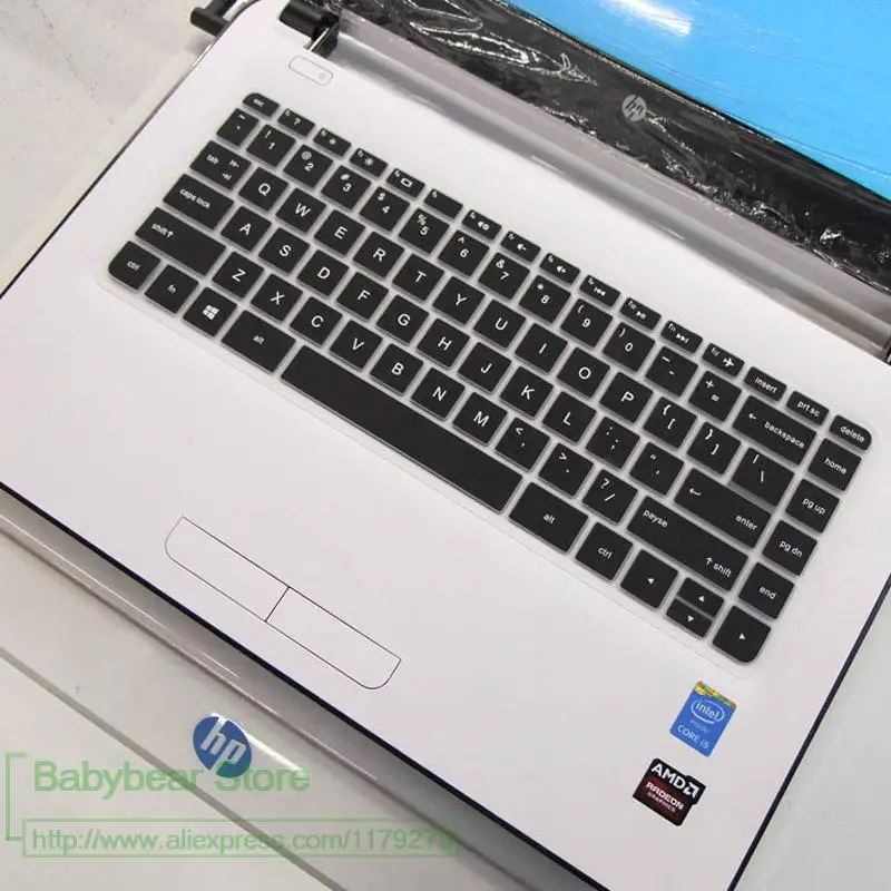 Силиконовая накладка на клавиатуру для ноутбука Hp X360 13 U013 U014 U015 U016 U017 U018 U019Tu 2016 3