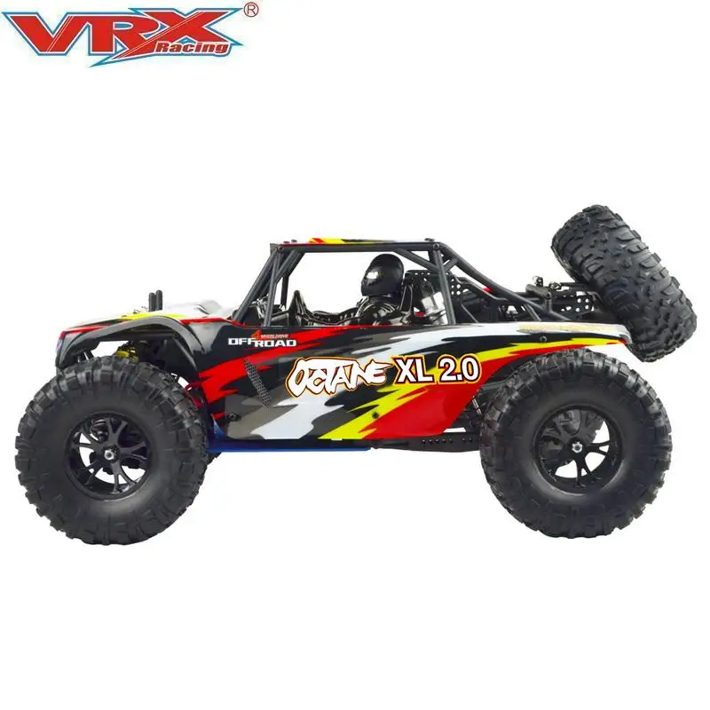 VRX Racing RH1045 V2.0 пустынная карта с алюминиевым шасси, 1/10 масштаб Электрический 4WD бесщеточный, RTR/45A ESC/3650 мотор/7,4 V Lipo батарея