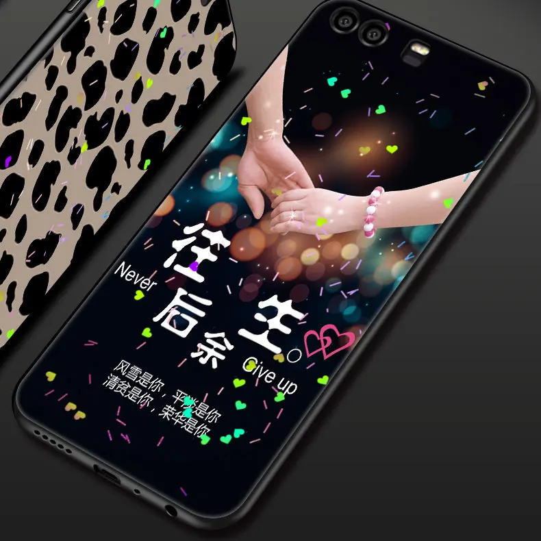 Чехол для Huawei P10/ P10 Plus с гибридным эпоксидным покрытием и окрашенной задней защитной оболочкой.