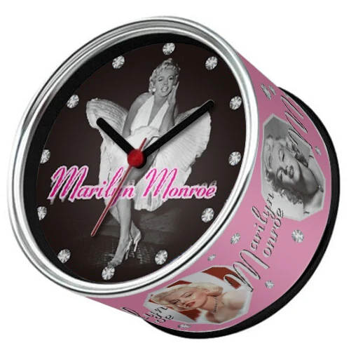 Мэрилин Монро кинозвезда кухонные магниты на холодильник настенные часы
