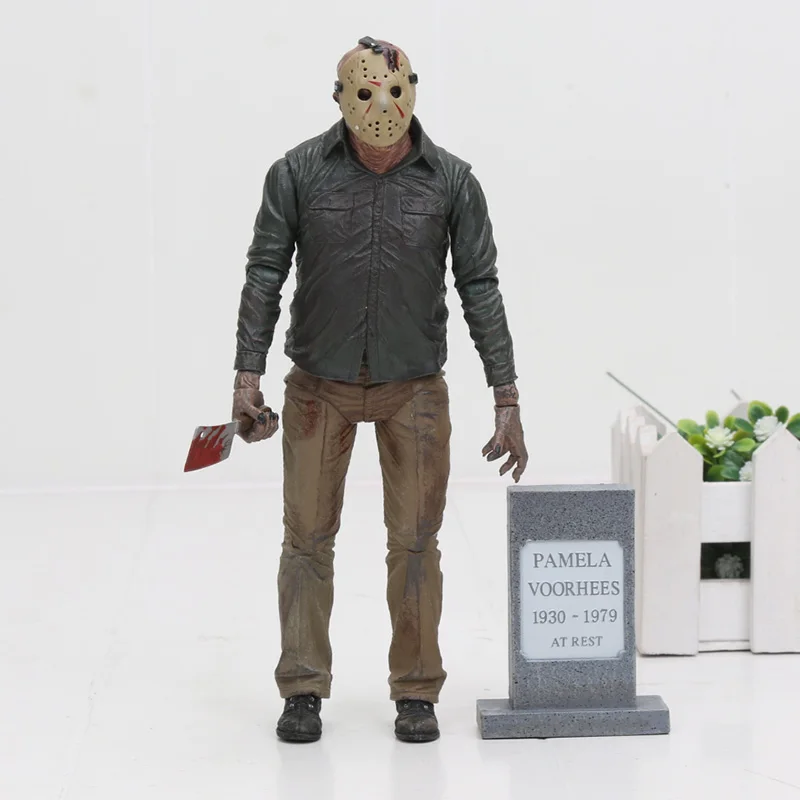 7 '✘ см игрушки NECA хэллоуиновых игрушек ПВХ фигурка коллекционная игрушка |