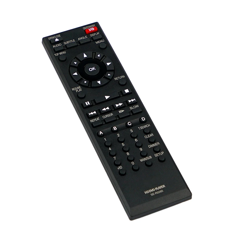 Пульт дистанционного управления для DVD плеера Toshiba HD с возможностью установки на