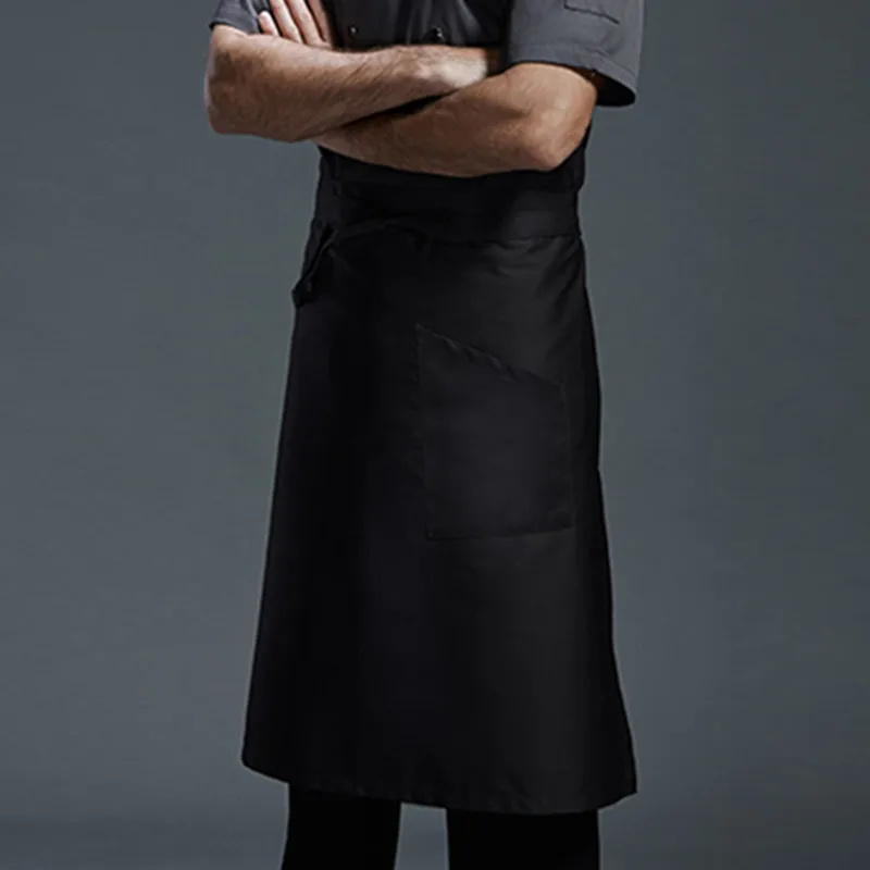 Фартук бариста из полиэтилена и хлопка 5 цветов|apron barista|cotton waist apronwaist apron |