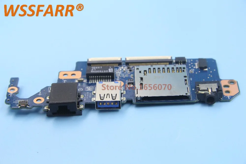 Оригинал для Sony Vaio SVF15 SVF15N серия USB SD-карта АУДИО LAN-плата DA0FI3TB8F0 DA0FI3TB8E0