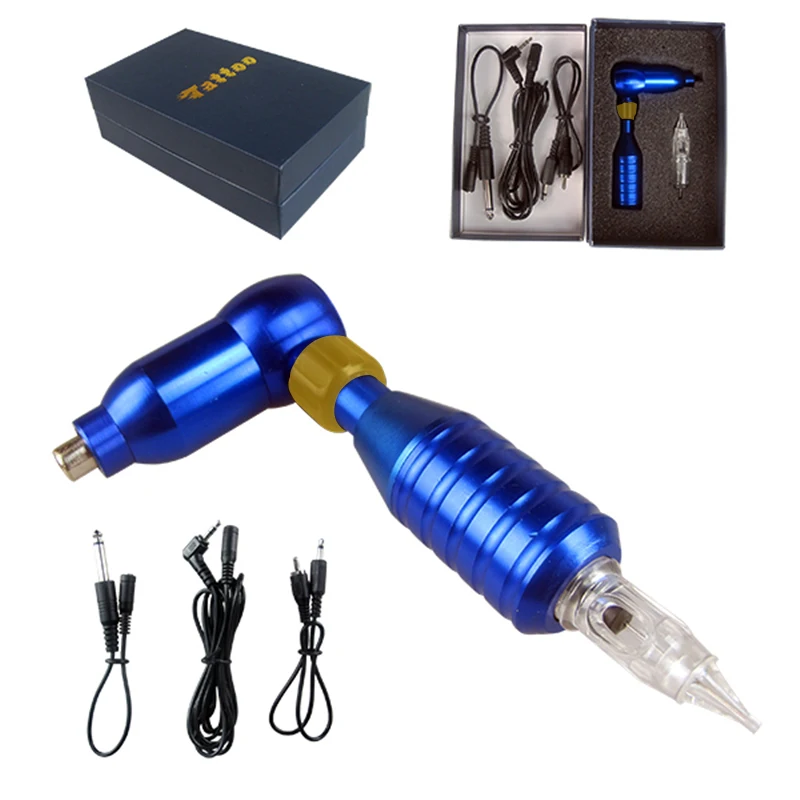 Роторная машина для татуажа Перманентный макияж профессиональный RCA Интерфейс