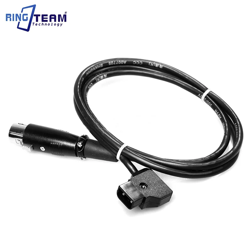 Новый штекер (штекер) 4 контактный разъем XLR D Tap гнездо для блока питания кабель