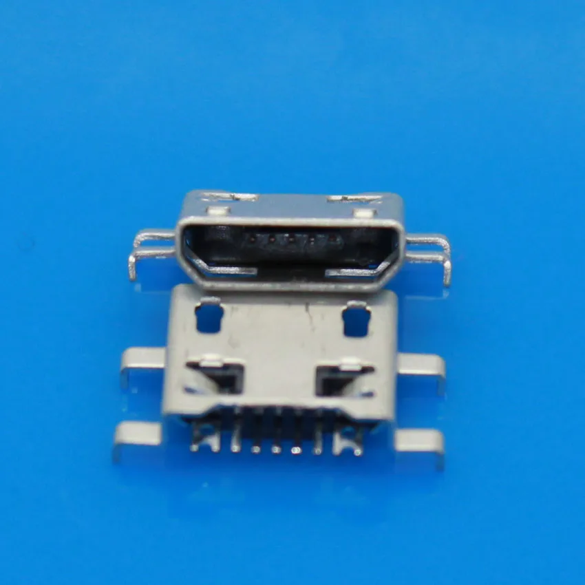 MICRO USB для зарядки Мобильный телефон/планшет/android /7PIN/Плоский порт/DIP4/опускается на