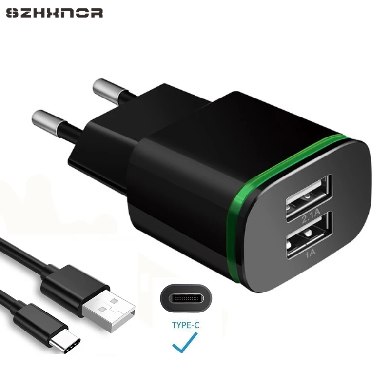 Зарядное устройство USB C 3 1 2 А адаптер для быстрой зарядки + зарядка Type Huawei P30 / P20 Pro
