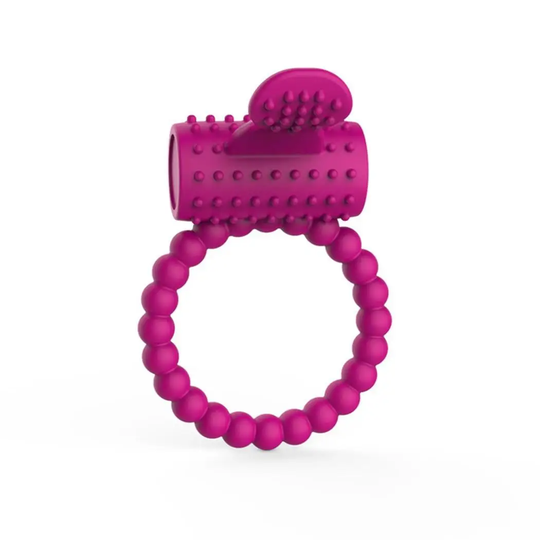 Мужской Электрический длинный для пениса вибро кольцо стимулирует посуда