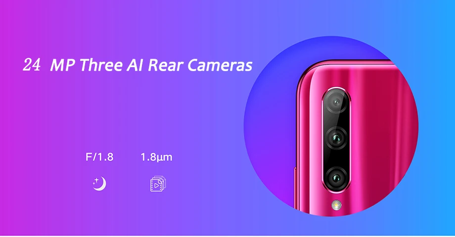 honor 20i honor 20 lite мобильный телефон 6,21 дюймов Android 9,0 FM разблокировка отпечаток лица смартфон