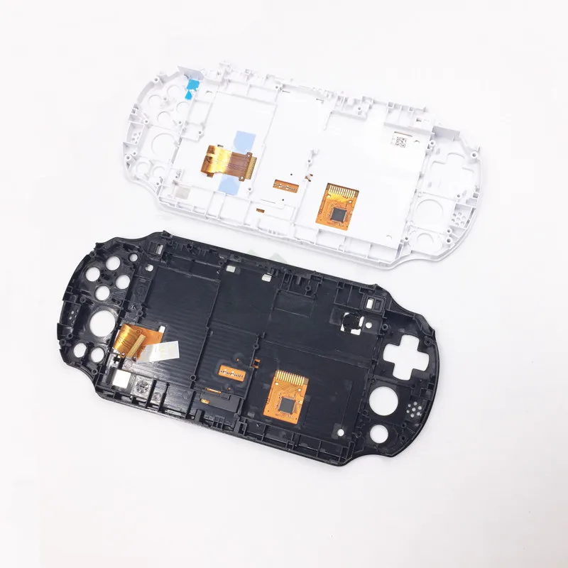 Собранный ЖК-экран с рамкой для PS Vita 2000 Slim для psv 2000 psv 2000 lcd Len