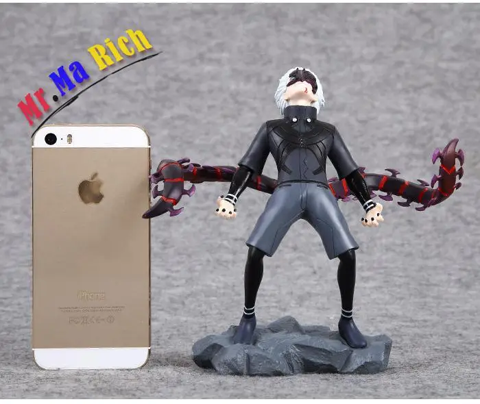 Экшн-фигурки поколения темных Цзинь муян Tokyo Ghoul Kaneki Ken 15 см коллекция игрушек