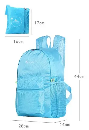 Хит продаж легкий Большой вместительный дорожный рюкзак нейлоновая сумка для