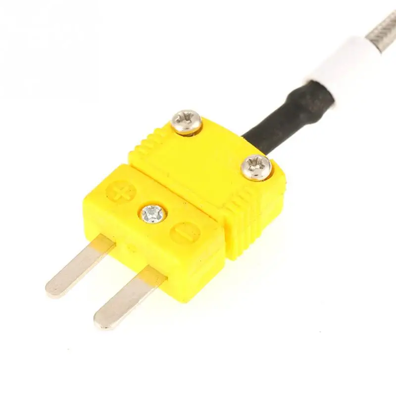 K тип EGT термопары для выхлопных газов датчик температуры с открытым наконечником
