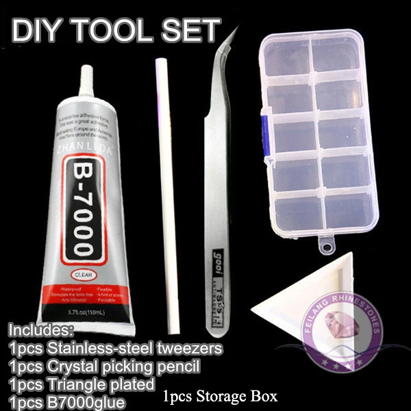 B-7000 glue 110ml + tools set