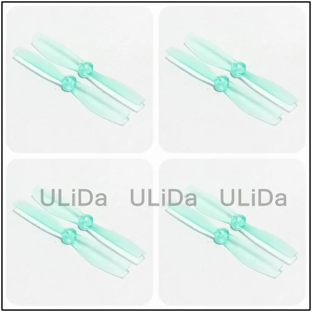 

4 Pairs 5045 Clear Transparent Props Bullnose The Indestructible Propellers For QAV250 ZMR250 Quad