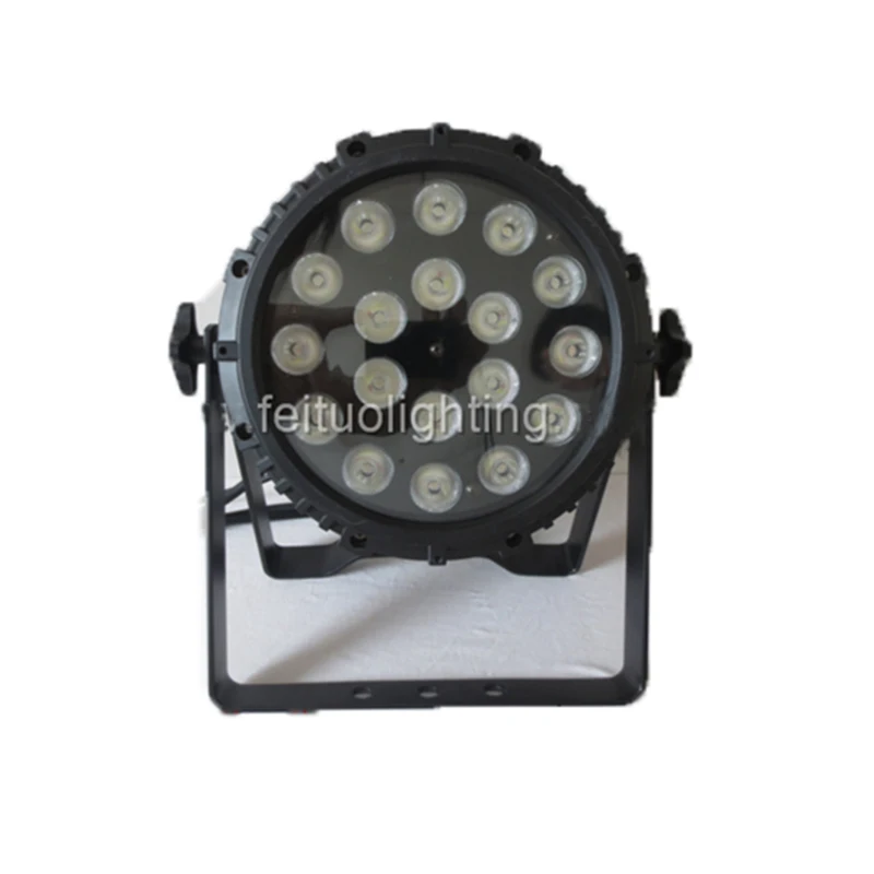 Профессиональный Dmx Led Par IP65 18x15 Вт RGBWA 5в1 наружный сценический светильник 64