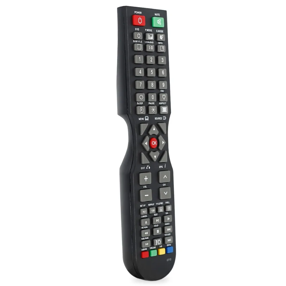 Пульт дистанционного управления для soniq ЖК-дисплей ТВ QT166 QT155 QT155S QT1D QT1E E48W13A-AU E40W13A-AU E40W13C-AU E40V14A-AU E40W13D-AU