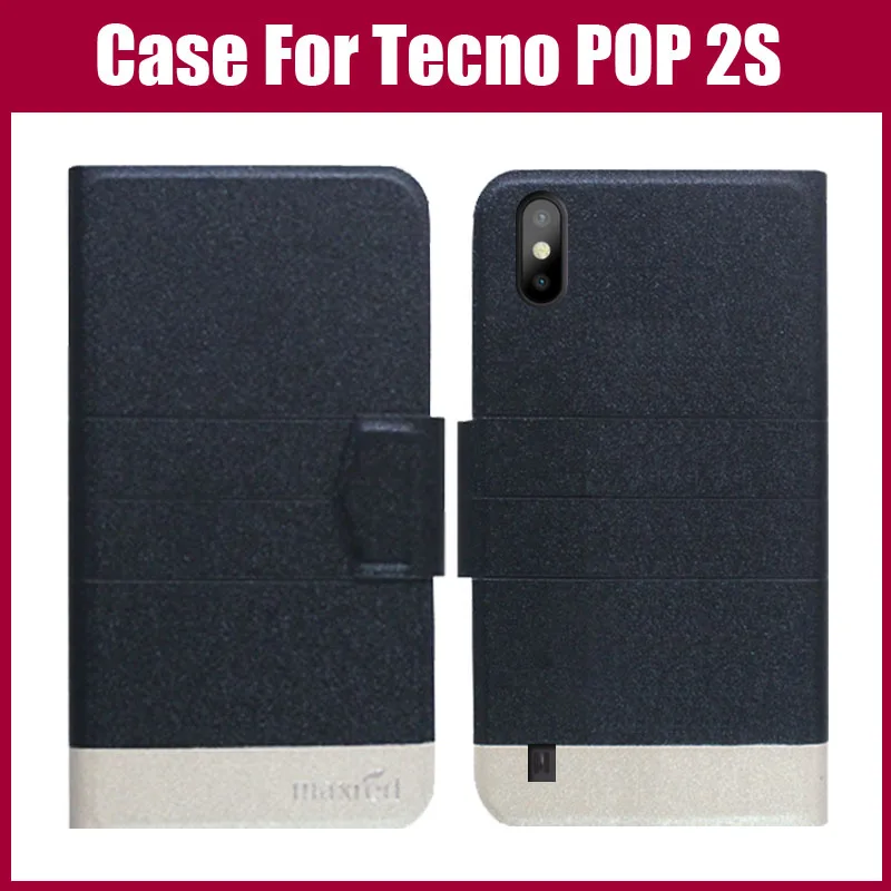 Горячая распродажа! Tecno POP 2S Чехол Новое поступление 5 цветов модный роскошный