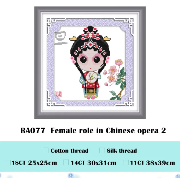 Niche cross stitch kit aida 14ct 11ct count printed canvas stitches embroidery DIY handmade needlework | Дом и сад