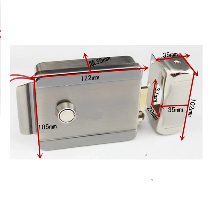 Совершенно новый электрический замок управления Электронный магнитный дверной