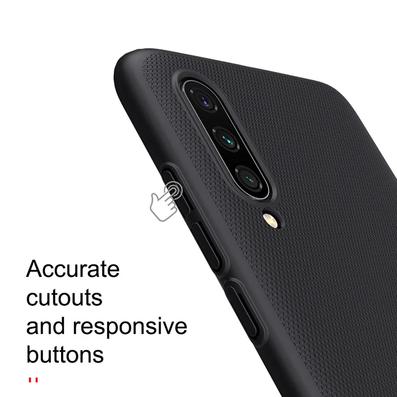 Nillkin Case for Xiaomi Mi 9 Lite A3 CC9 CC9e Cover Super Frosted Shield PC Hard Back Matte | Мобильные телефоны и