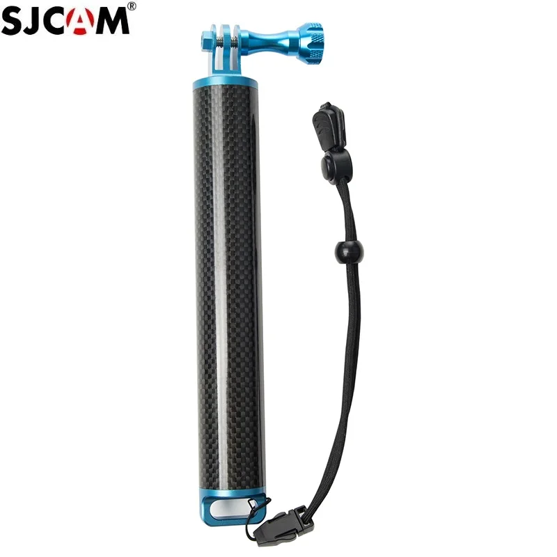 SJCAM монопод ручка плавающая рукоятка для Gopro Hero 9 8 7 6 5 4 3 /Max Xiaomi Yi 4K Mijia SJ4000 SJ8 SJ9/10 EKEN
