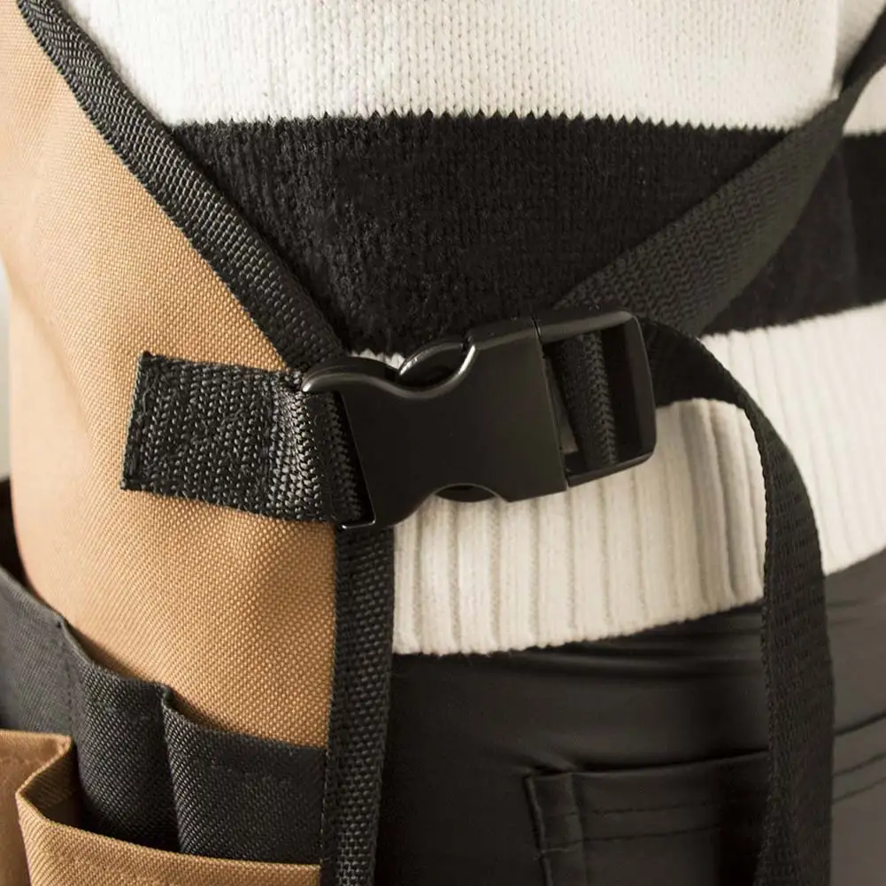 Фартук для хранения 5 карманов универсальный унисекс женщин и мужчин кухни