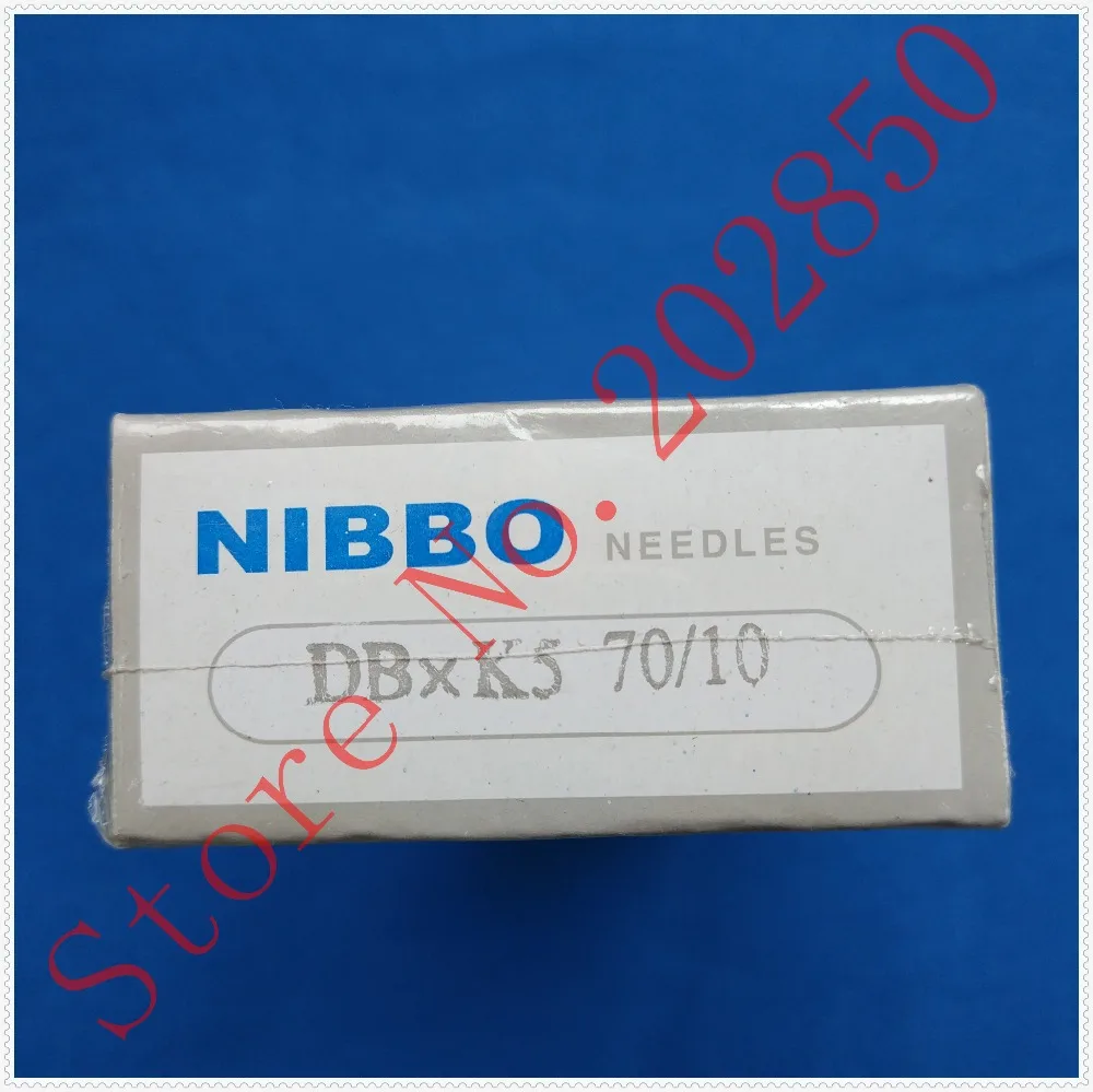Иглы для промышленных швейных машин DBXK5 70/10 500 игл/Лот бренд NIBBO очень