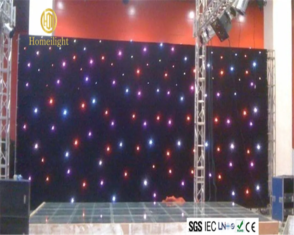Световые шторы светодиодные RGB 4 м x 6 м|led star curtain|star led curtainrgb curtain |