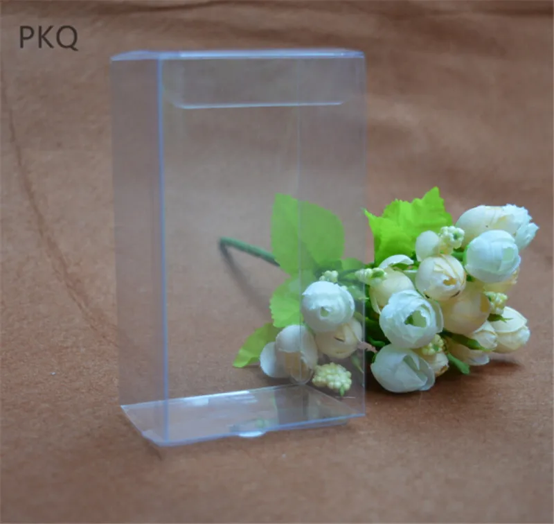 30pcs 22 size Clear PVC Box Packing Wedding/Christmas Favor Chocolate Candy Gift Event Transparent Crafts Case Wholesale | Дом и сад
