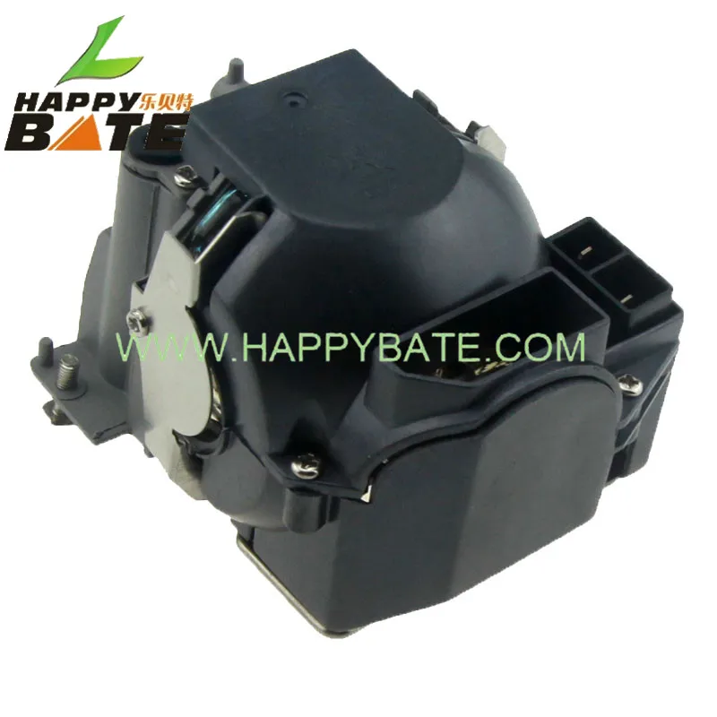 Совместимая лампа проектора HAPPYBATE NP09LP с корпусом для NP61 + NP61G NP62 NP62G NP64 NP64G