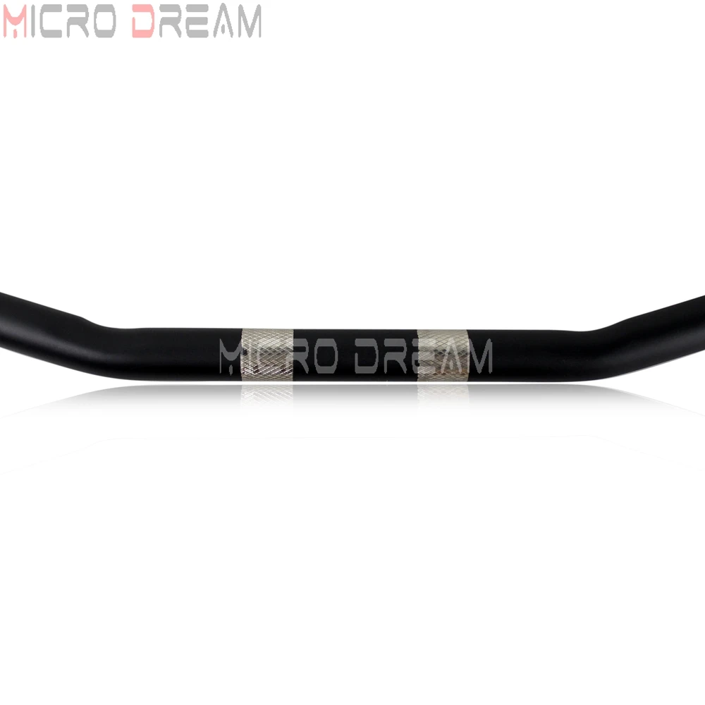 Мотоциклетные Рули с нулевым сопротивлением 1 дюйм хромированные/черные для Harley