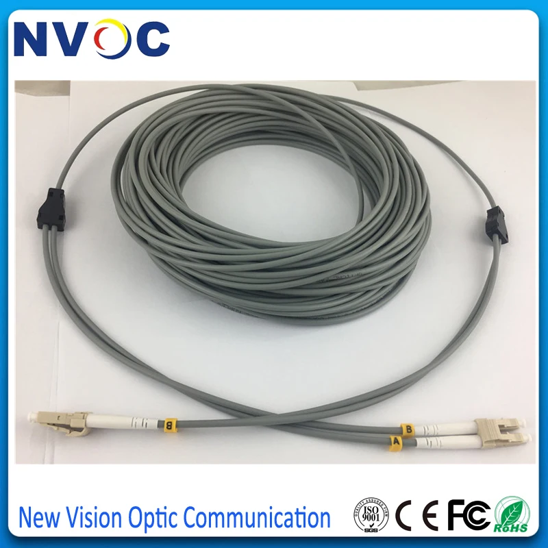 LC/UPC мм (62 5/125) DX (0 6 плотное буферное волокно) 30 м 3 0 ПВХ куртка LC UPC бронированный