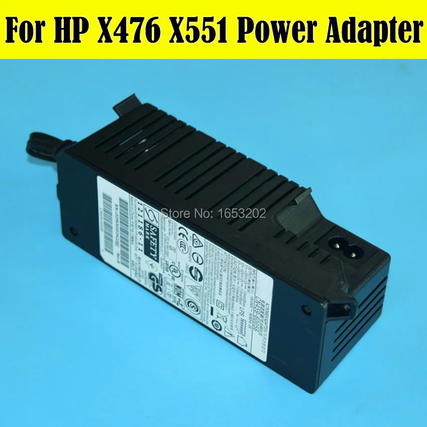 

1 PC CN459-60056 AC Power Adapter For HP Officejet x451dn x451dw x476dw x476dn x576dw x551dw Printer Cartridge For HP 970 971