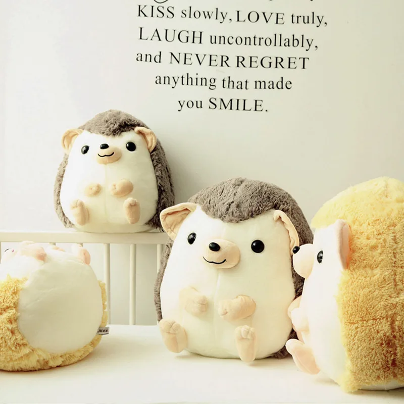 

30cm Hedgehog Doll Cute Dog Plush Toy Holiday Gift