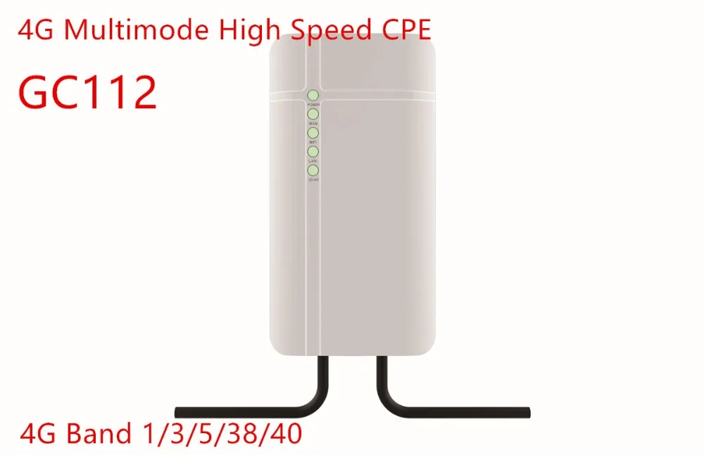 

4G CPE Lte Wireless industrial outdoor waterproof wifi Router GC112 4g wifi router