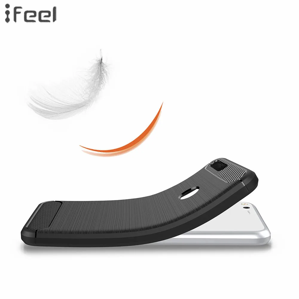 Ifeel резиновая Ударопрочный Мягкий Wiredrawing ТПУ Телефонные Чехлы для Google Pixel XL 5.5