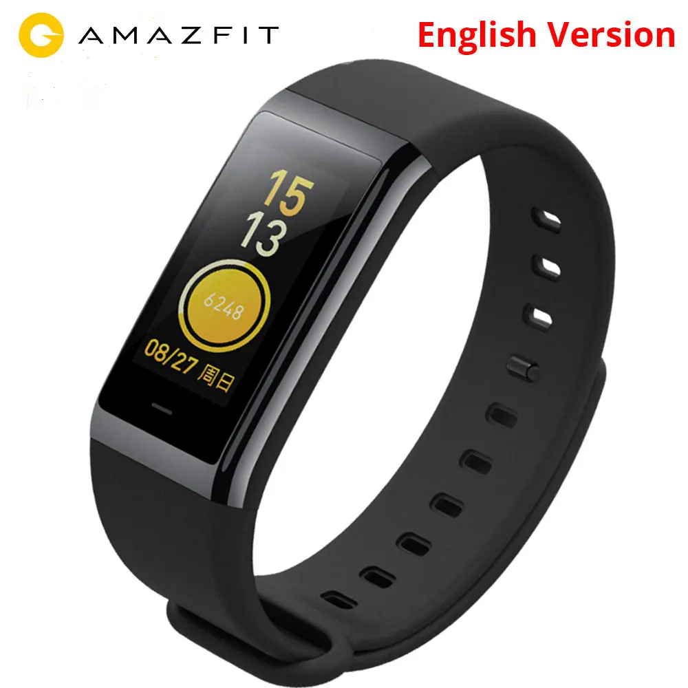 Huami Amazfit Cor Midong ремешок смарт браслет 1 23 дюймов экран монитор сердечного ритма