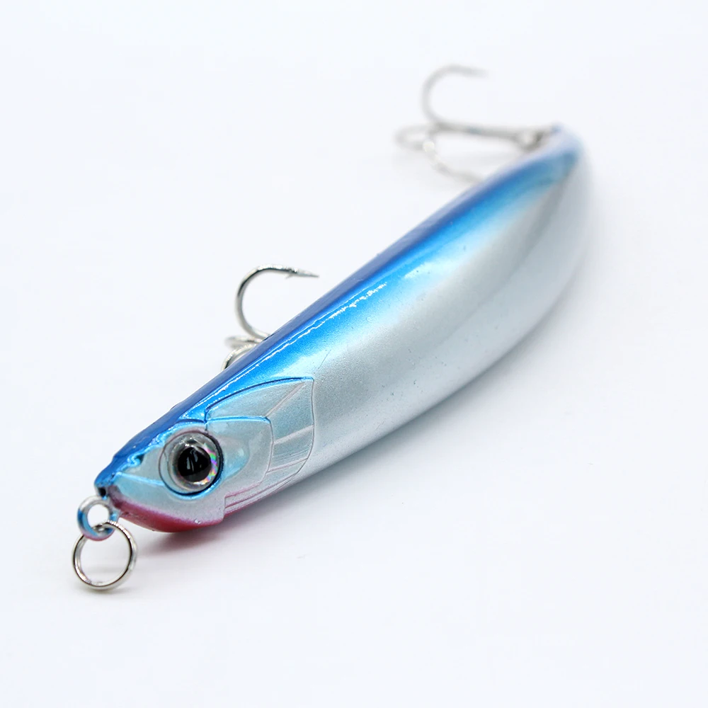 9.5cm 8g/11.5cm10.5g Бент Minnow умирающая рыба жесткие рыболовные приманки|Наживки для