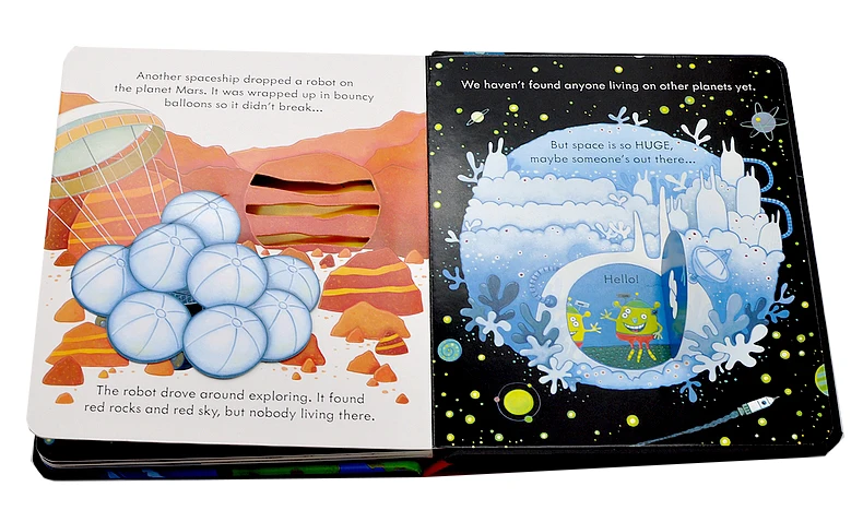 Развивающие книги с откидной крышкой на английском языке, детские книги для чтения от AliExpress WW