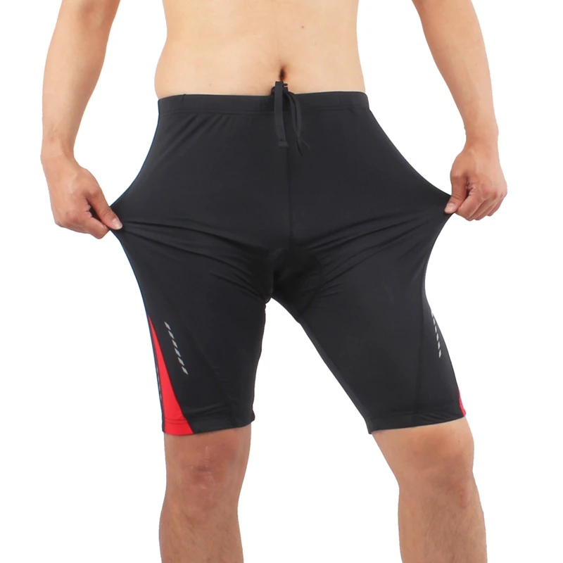 Фото Tri Sports Running Cycling Swimming Trunk Lycra Men Swimwear Riding Clothes Shorts Triathlon костюмы Железного(China)