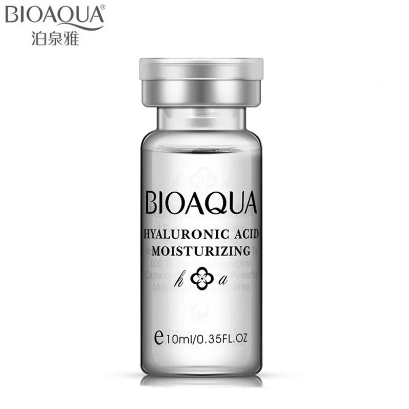 Сыворотка для ухода за лицом BIOAQUA жидкая Гиалуроновая кислота против морщин