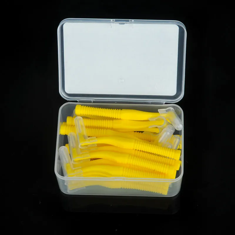 Межзубная щетка 20 штук Cleanpik L formas Limpieza Interdental cedillo уход за полостью рта de Dientes